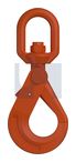 SAFETY HOOK WITH SWIVEL GR100 SWIVEL SAFETY HOOK: 13MM