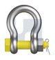 LIFTING BOW SHACKLE SAFETY PIN HDG GRS HEC2741 BOW SAFE: 13MM