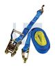 RATCHET TIE DOWN HOOK / KEEPER RATCHET TD PE H/K: 25 X 5M