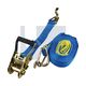 RATCHET TIE DOWN HOOK / KEEPER RATCHET TD PE H/K: 35 X 6M