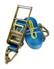 RATCHET TIE DOWN HOOK / KEPPER RATCHET TD PE H/K: 75 X 9M