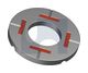 SQUIRTER DTI WASHER GALV 8.8 SQUIRT DTI WASH: M12