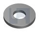 FLAT RND SAMPSON WASHER- THICK ZP THICK SAMPSON WASHER: 3/8