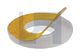 FLAT ADHESIVE WASHER NYL ADH WASHER: M3 X 7.0 X 0.5
