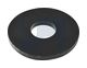 MUDGUARD WASHER NYL UV BLK WASH: M20X60.0X 4.0
