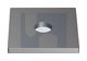 SQUARE WASHER HARDENED HDG HT SQ WASH:M16 60X60X4