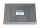 SQUARE WASHER SQUARE HOLE HDG SQ WASH SQ:M16 65X65X17X5