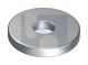 X-XTRA LARGE FLAT RND WASHER 304 XLRG RND WASHER: M16X50X5
