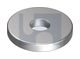 X-XTRA LARGE FLAT RND WASHER 316 XLRG RND WASHER: M12