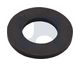 FLAT ROUND WASHER NYL UV BLK WASHER: M6X12.0X1.5