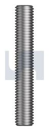 ALLTHREAD ROD LEFT HAND PLN MS A/T: M42 L/H X 1 MTR thumbnail 2