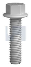 SERRATED FLANGED BOLT D-LOK ZFS 12.9 D-LOK BOLT:  M8 X  35 thumbnail 2