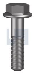 FLANGED HEX BOLT NO SERRATIONS PLN G8 FL BOLT: 1/2UNF X 2 thumbnail 2