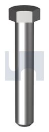 HEX BOLT BLANK A4-50 DIN931 *BLANK*:M33 X200 thumbnail 2