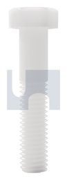 HEX HEAD BOLT NYL HEX BLT:1/4UNCX  2 thumbnail 2