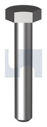 HEAVY HEX BOLT BLANK B7 PLN HEX BLANK: 5/8 X 100 thumbnail 2
