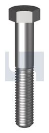 HEAVY HEX BOLT B8M CL2 HEX BLT: 7/8UNC X 60 thumbnail 2