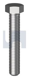 HEX SET SCREW 304 SET SCRW: 3/16BSW X   5/8 thumbnail 2
