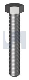HEX SET SCREW 316 SET SCRW: 1/2UNF X 2 thumbnail 2
