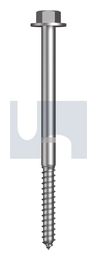 HEX WASHER HEAD POLE STEP TIMB HDG 5.8 POLE STEP TIMB:M16X250 thumbnail 2