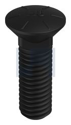 PLOW BOLT SQ NECK GR8 PLOW BOLT: 3/8UNC X 1-1/4 thumbnail 2