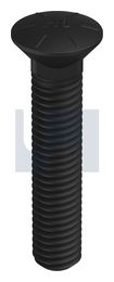 PLOW BOLT SQ NECK GR8 PLOW BOLT: 3/8UNC X 2 thumbnail 2