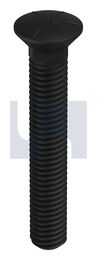 PLOW BOLT SQ NECK GR8 PLOW BOLT: 3/8UNC X 2-1/2 thumbnail 2