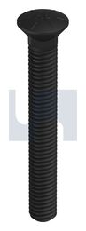 PLOW BOLT SQ NECK GR8 PLOW BOLT: 3/8UNC X 3 thumbnail 2