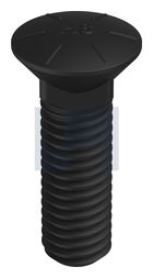 PLOW BOLT SQ NECK GR8 PLOW BOLT: 7/16UNC X 1-1/2 thumbnail 2