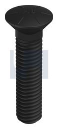 PLOW BOLT SQ NECK GR8 PLOW BOLT: 7/16UNC X 2 thumbnail 2