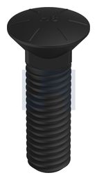 PLOW BOLT SQ NECK GR8 PLOW BOLT: 1/2UNC X 1-3/4 thumbnail 2