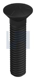 PLOW BOLT SQ NECK GR8 PLOW BOLT: 1/2UNC X 2-1/4 thumbnail 2