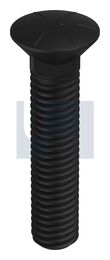 PLOW BOLT SQ NECK GR8 PLOW BOLT: 1/2UNC X 2-1/2 thumbnail 2