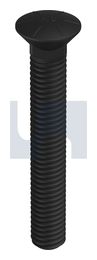 PLOW BOLT SQ NECK GR8 PLOW BOLT: 1/2UNC X 3-1/2 thumbnail 2