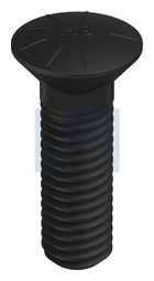 PLOW BOLT SQ NECK GR9 PLOW BOLT: 5/8UNC X 2 thumbnail 2