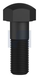 TRACK BOLT DOME HEX GR9 TRACK D BLT: 1 UNF-14 X 74 thumbnail 2