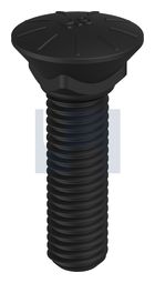 PLOW BOLT STEPPED GR9 PLOW STEP: 5/8UNC X 2-3/4 thumbnail 2
