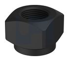 TRACK NUT SQ-COLLAR GR8 TRACK CLR NUT:  M20 - 1.5 thumbnail 2