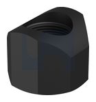 TRACK NUT HEX ROUND FACE GR8 TRACK HEX R/F NUT:1-3/8UNF thumbnail 2