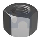 TRACK NUT HEX GR8 TRACK HEX NUT: 1/2UNF X 14 thumbnail 2