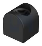 TRACK NUT SQ ROUND FACE GR8 TRACK SQ R/F NUT:1-1/8UNF thumbnail 2