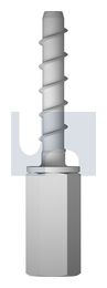 XBOLT PRO - VERTICAL HANGER ZFS E1SF VERTI XBOLT:M8/M10X40 thumbnail 2