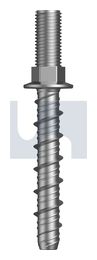 XBOLT PRO- VERT HANG FLNG STUD Z/P E1SF FEX VERT XBOLT:M10X40 thumbnail 2