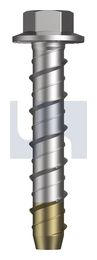 XBOLT PRO - HEX FLANGE BI-316 EP6F XBOLT HEX:M6 X  80 thumbnail 2