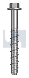 XBOLT PRO - HEX FLANGE R1000 E1SF XBOLT HEX:M10 X 140 thumbnail 2