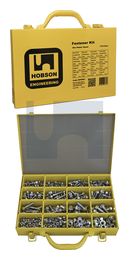 SERR FLANGE BOLT & NUT M5-M10 Z/P 8.8 FLANG ASSORT KIT:M5-10 thumbnail 2