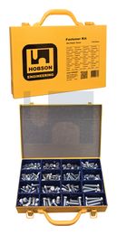 BOLT & NUT M8 M10 M12 FINE Z/P 8.8 FINE ASSORT KIT:M8-M12 thumbnail 2