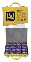 RIVET DOME HEAD AL-ST RIVET ASSORT KIT:3.2-4.8 thumbnail 2