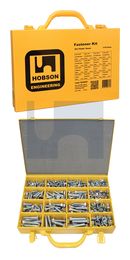 BOLT & NUT CLASS 8.8 Z/P 8.8 B/N ASSORT KIT: M6-M12 thumbnail 2