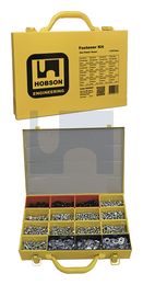 BOLT NUT SHCS WASHER (FLANGE) Z/P 8.8 B-N-W ASSORT KIT: M5 thumbnail 2